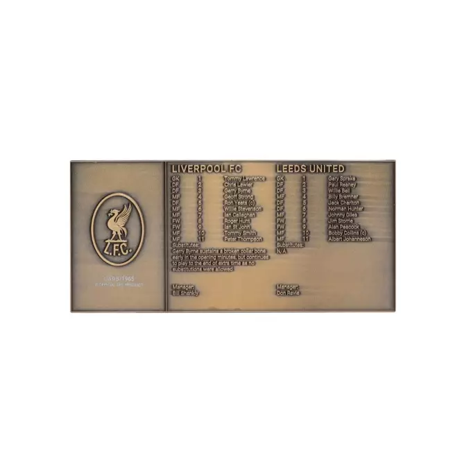 Liverpool FC Fa Cup Final 1965 Ticket - Official LFC Accessories Collectible Tiket