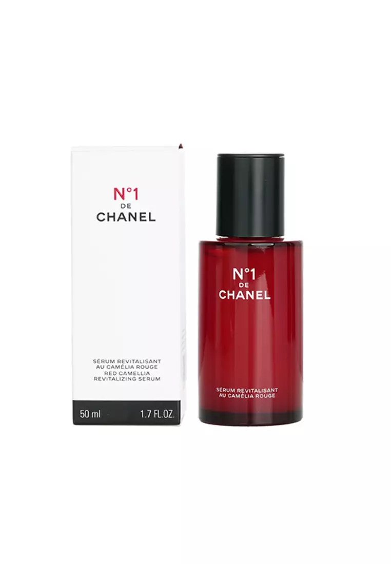 Chanel No 1 De Chanel L'eau Leau Rouge Revitalizing Fragrance Mist 2x  1,5ml N