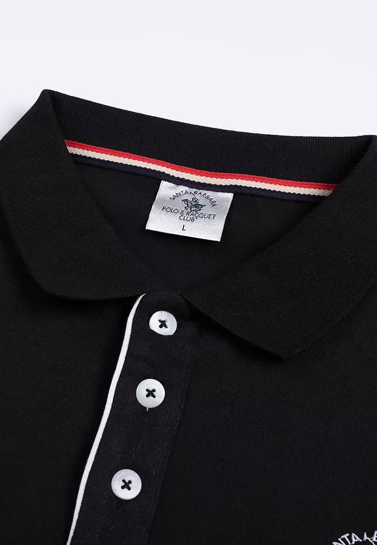 Santa Barbara Polo & Racquet Club Long Sleeve Polo Shirt 2024 | Buy ...
