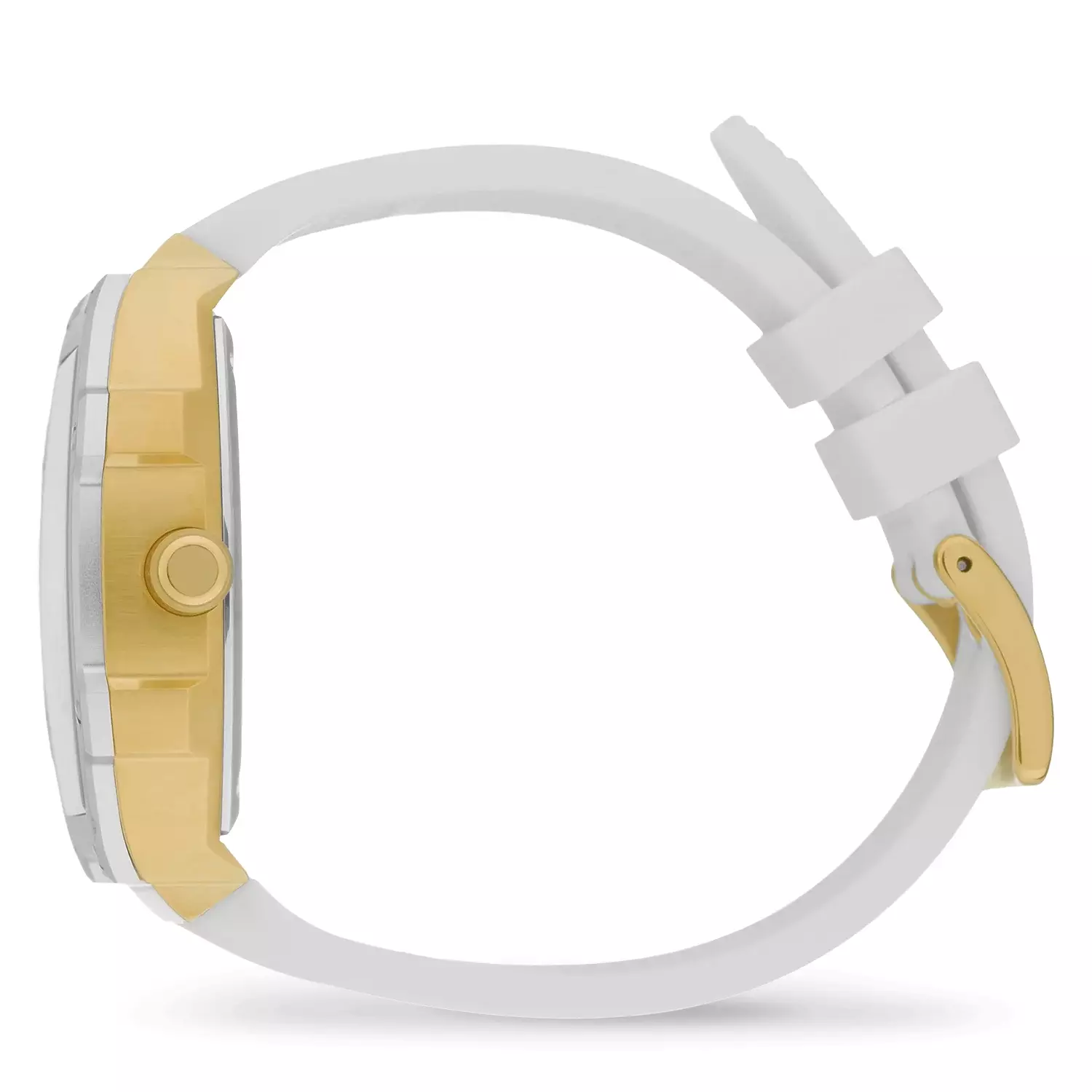 Jam Tangan Wanita Ice Watch ICE Boliday - White Gold 40mm [023897]