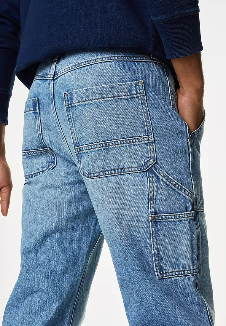 Loose Fit Carpenter Jeans