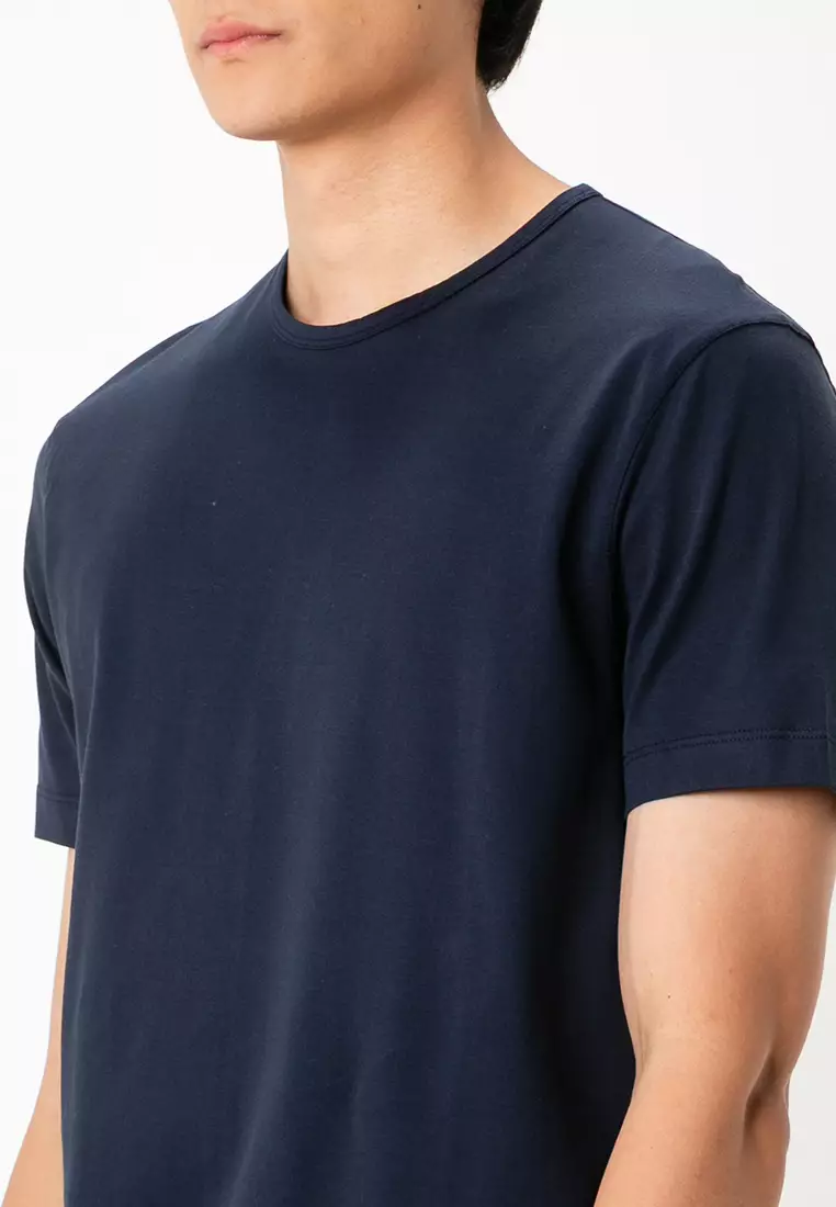 Global Hero The Calvin Mercerized Tee - Calvin Klein Jeans