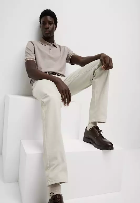 M&S Collection The Ultimate Tipped Pique Polo Shirt