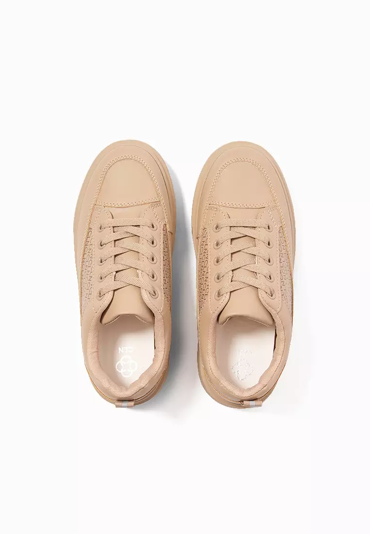 Candace Lace-Up Sneakers