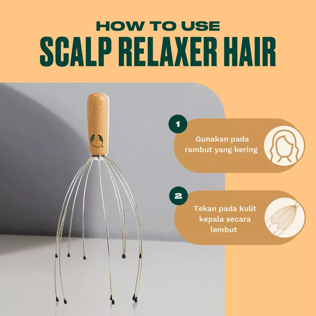 Hair Scalp Relaxer