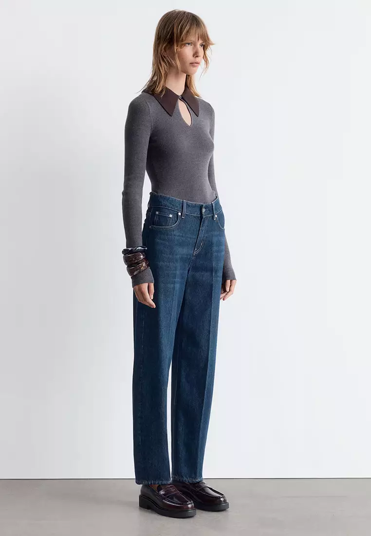 Tapered Jeans