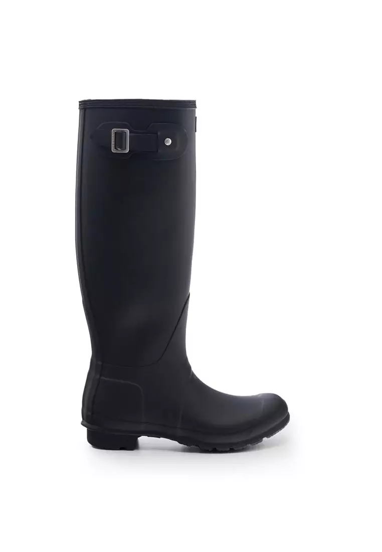 Buy Hunter Boots WOMENS ORIGINAL TALL BOOT Online ZALORA Malaysia
