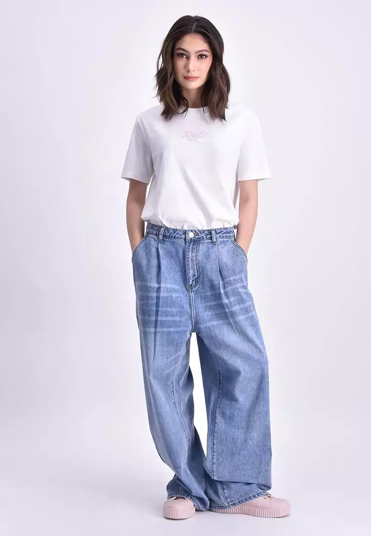 Women's Straight Baggy Pants