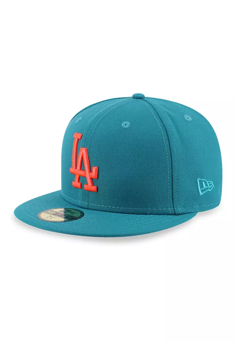 New Era 59Fifty MLB Basic Fitted Cap - Los Angeles Dodgers Dry D