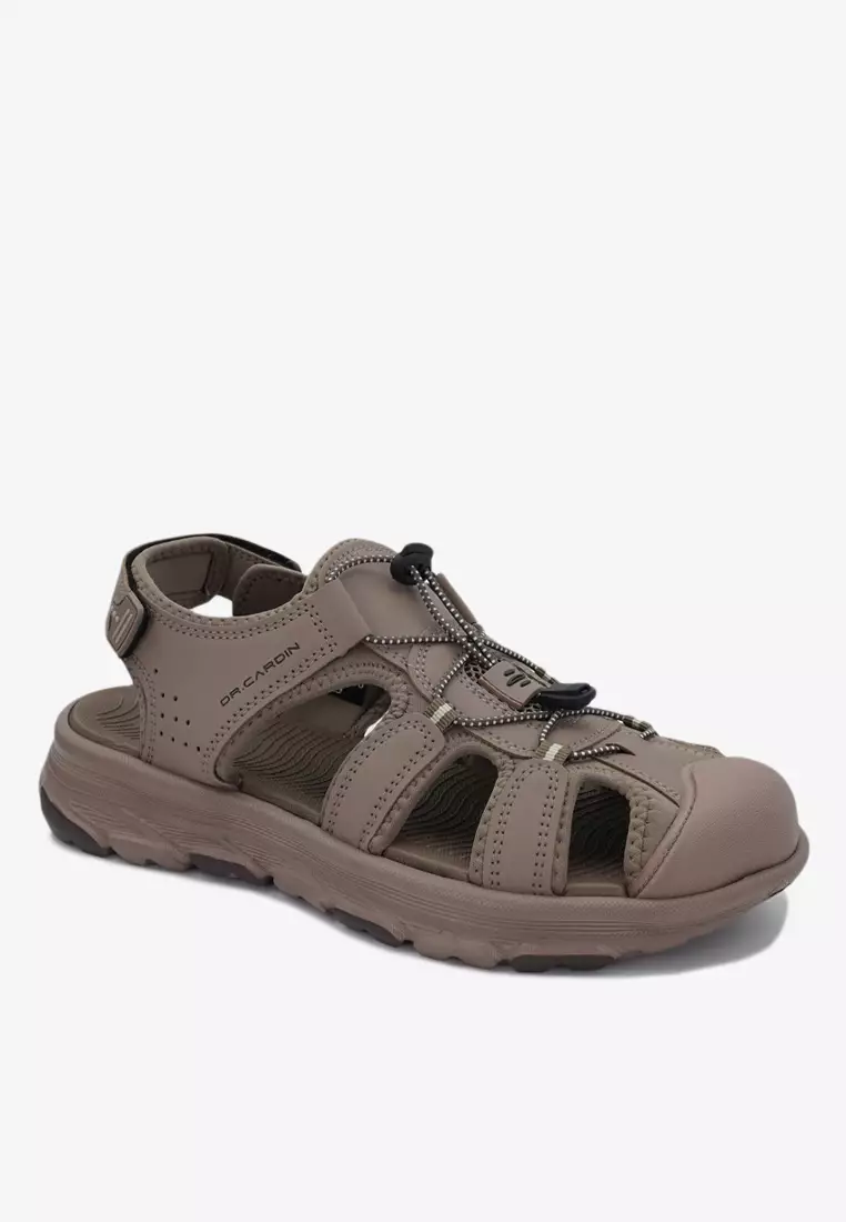 Dr Cardin Men Lightweight Closed Toe Fisherman Outdoor Walking Sandals D-HOO-8356