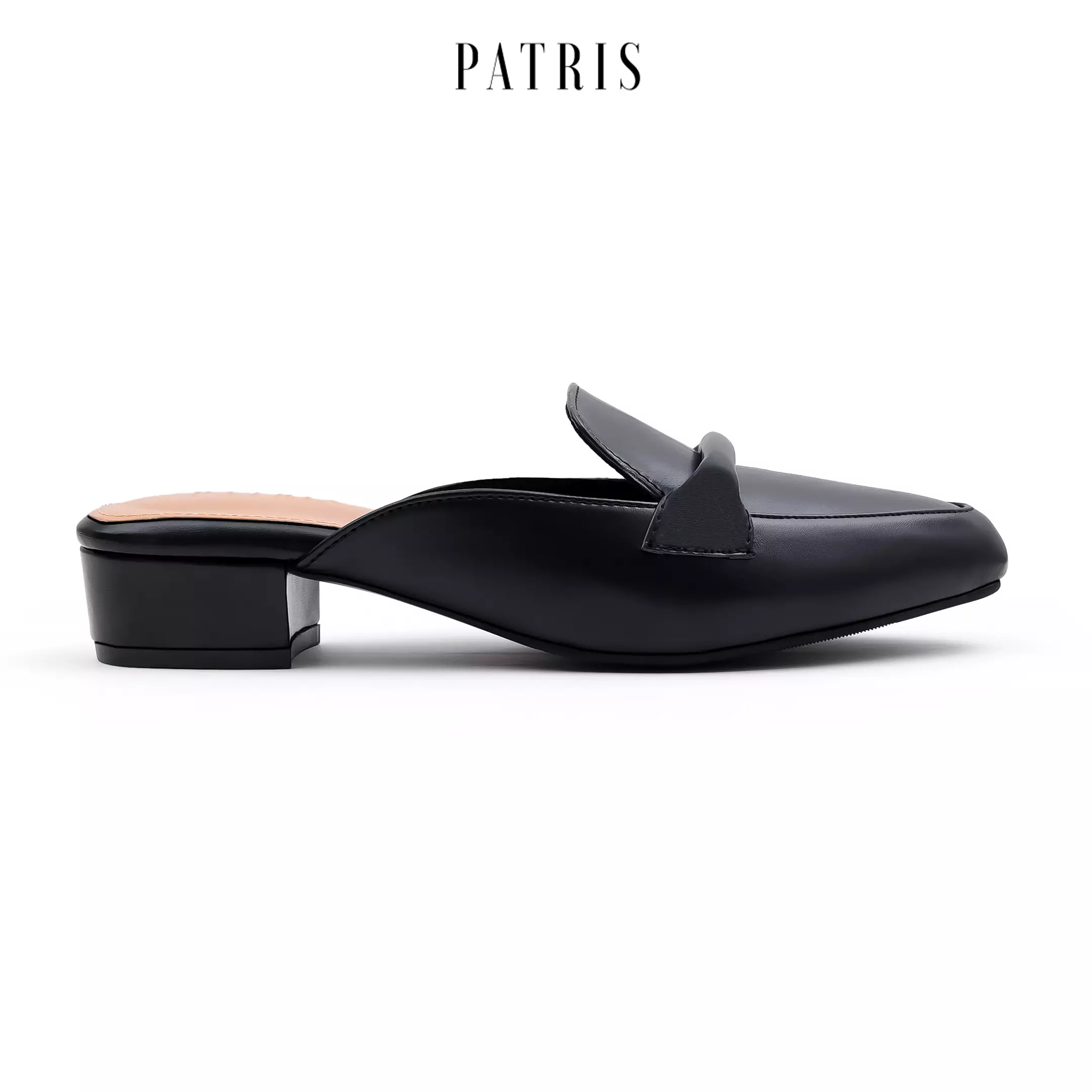 PATRIS Elaire Mules Wanita Heels / Hak 3 Cm