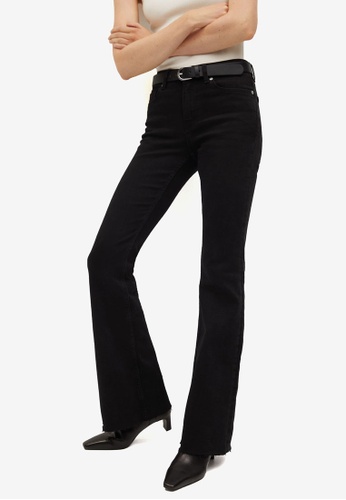 Buy Mango Flared Jeans Online Zalora Singapore