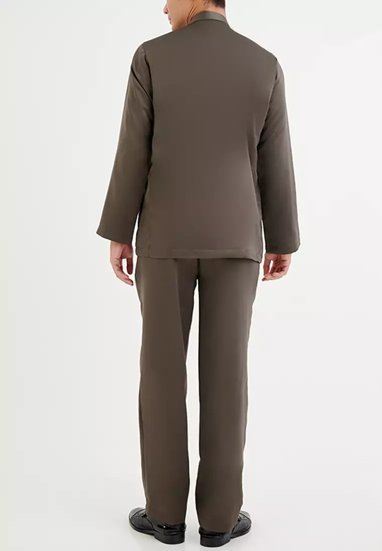 Baju Melayu With Pesak (Classic Fit) 777