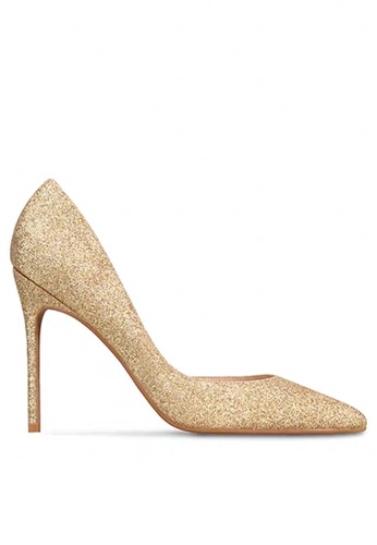 Twenty Eight Shoes gold 10CM Sequins Wedding High Heels D06-l A158ASH3461652GS_1