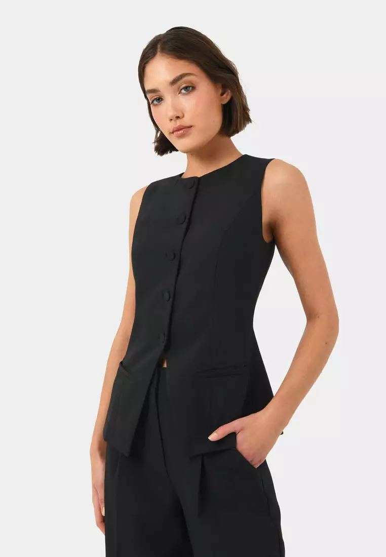 Sofia Longline Vest