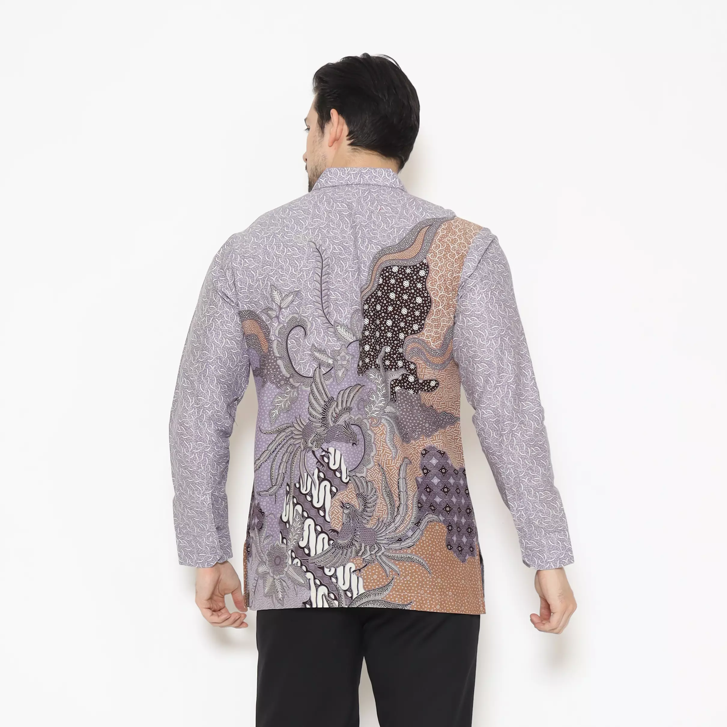 Kemeja Batik Pria - Bhatara Batik Tirta - Atasan Kemeja Batik Lengan Panjang