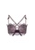 XAFITI purple Women's Chic Lace-trimmed Push Up Lingerie Set (Bra And Underwear) - Purple B2CA3USF4532BFGS_2