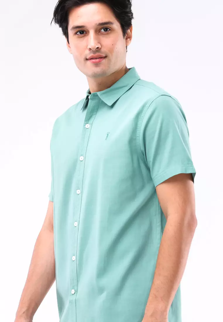 Woven Polo Short Sleeves