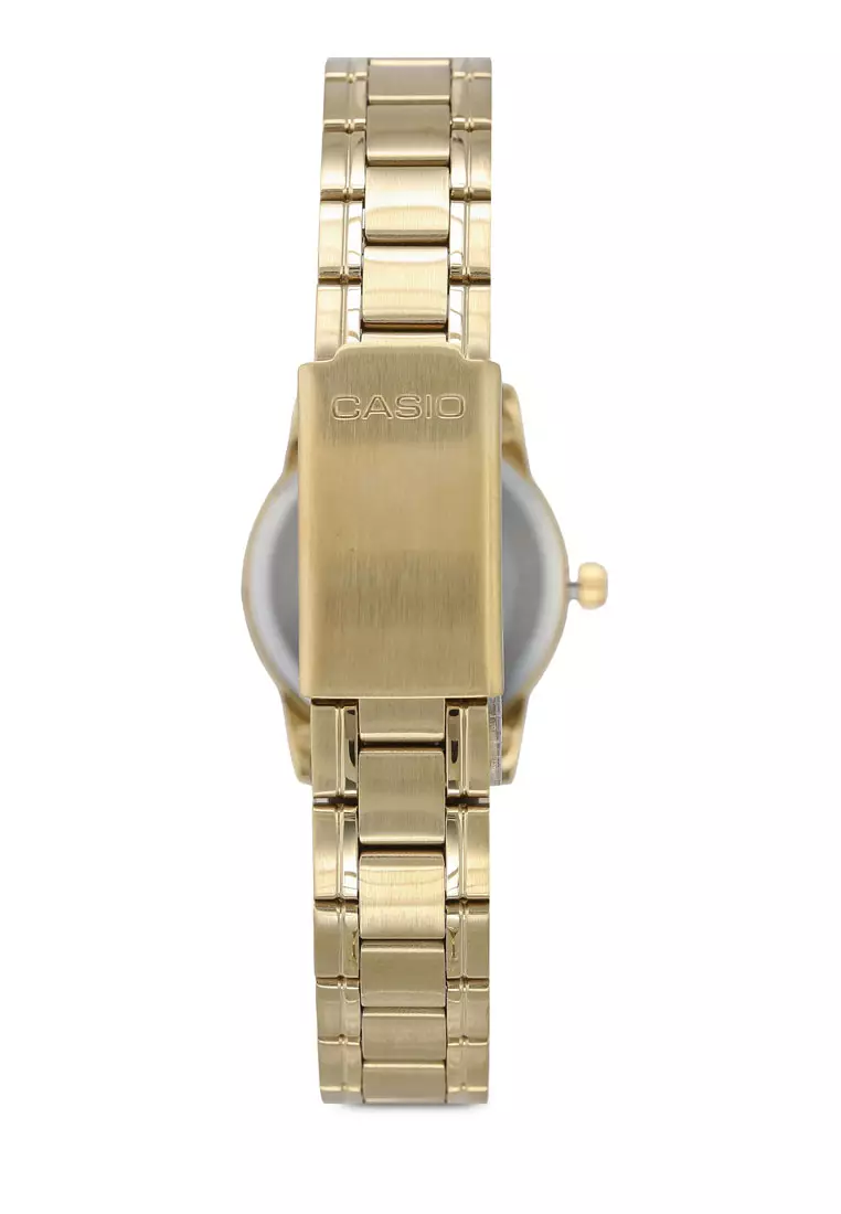 Jam Tangan Wanita-LTP-V002G-1BUDF-Gold