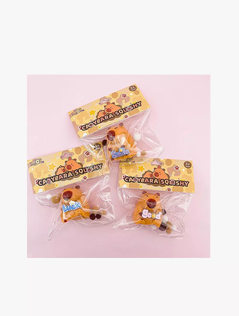 ORB TOYS Squishy Animal Pipi Capybara - OR1JY2022393000000