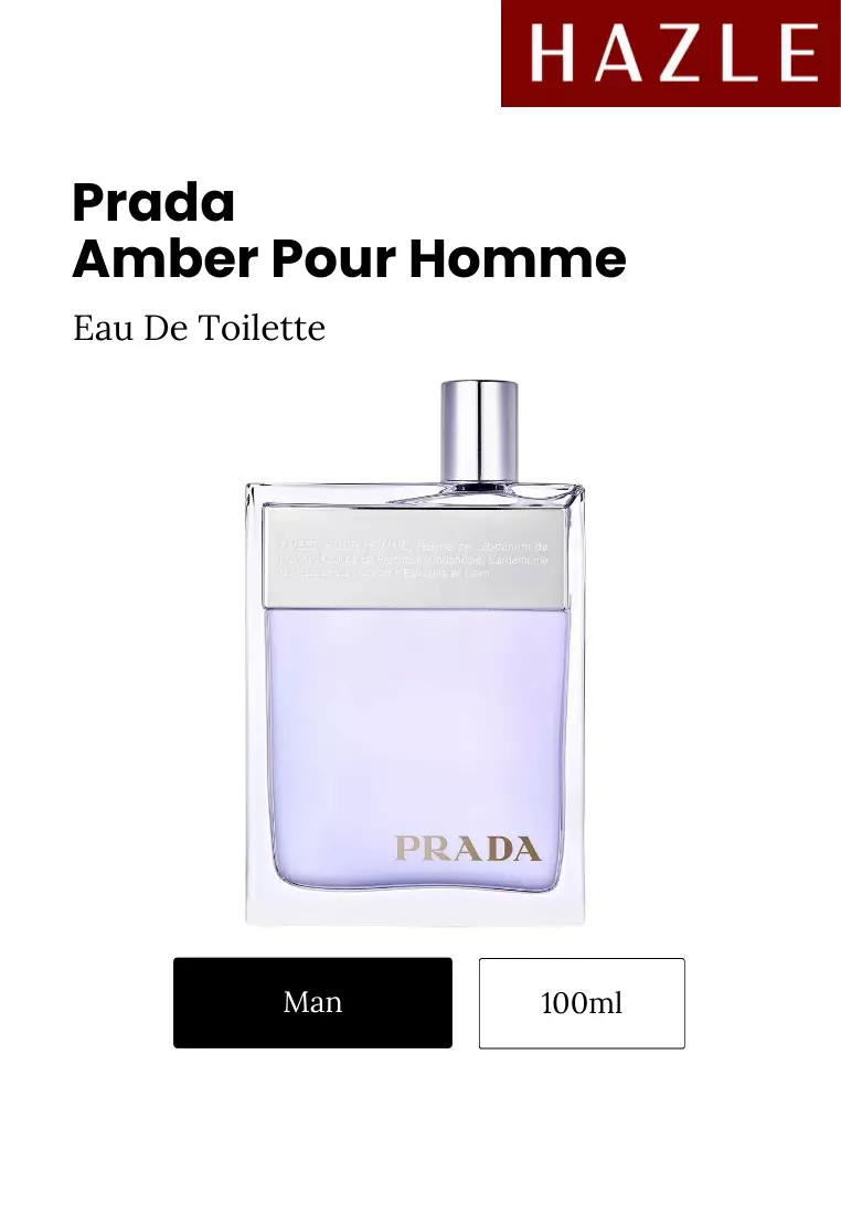 Amber Pour Homme Man EDT 100 ml