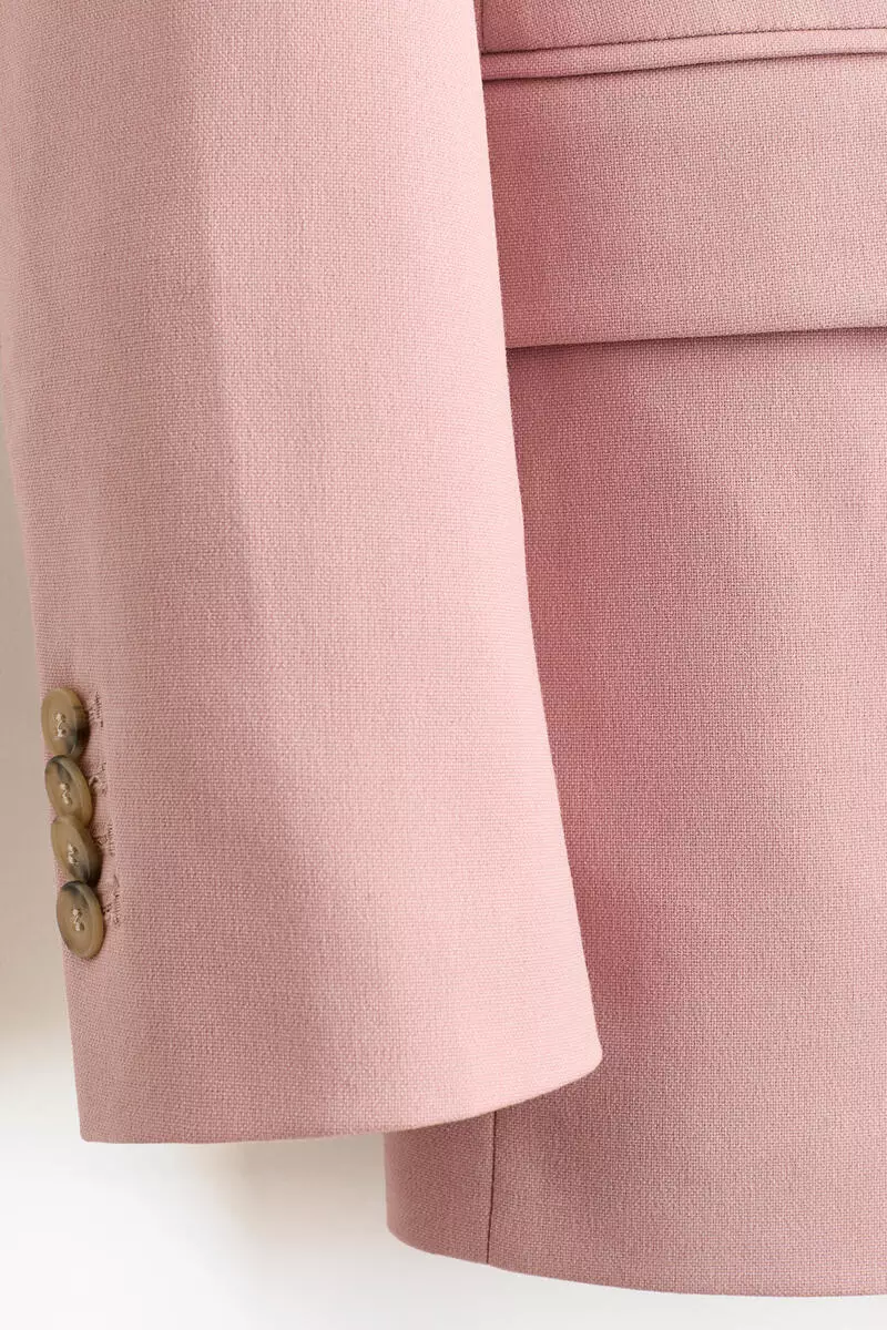 Double-breasted blazer