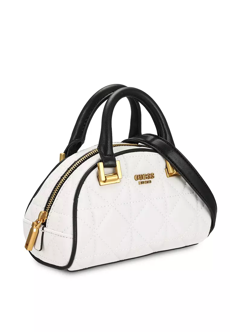 Buy Guess Mildred Mini Bowler Bag Online | ZALORA Malaysia