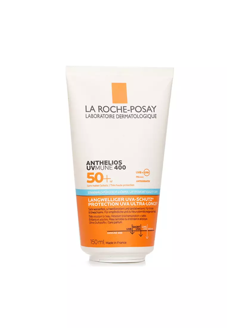 LA ROCHE POSAY - Anthelios UVmune 400 Moisturizing Milk SPF 50 (For Face And Body) 150ml