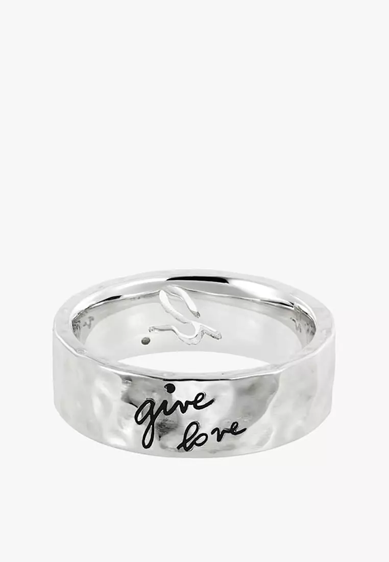 Jual Agnès B. B. Loved Double Sided Ring Original 2024 | ZALORA Indonesia