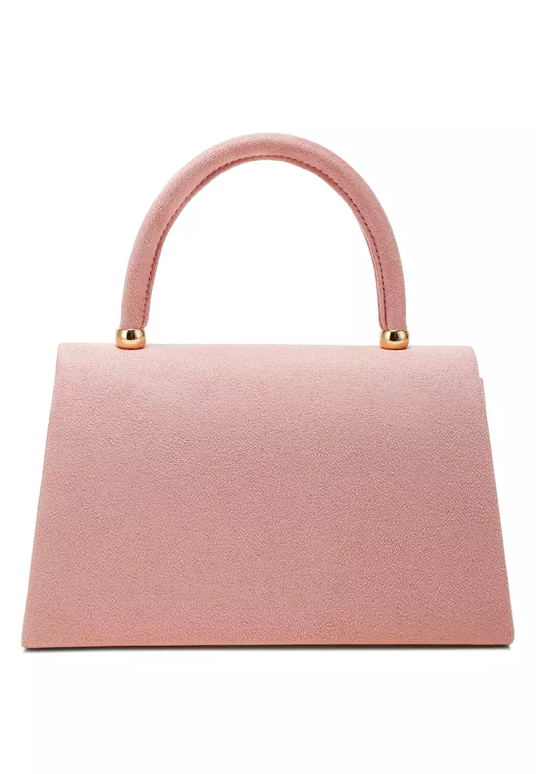 Tas Bros Pegangan Atas Mini Warna Pink