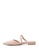 Milliot & Co. beige Aurora Pointed Toe Flats F0794SH9270807GS_4