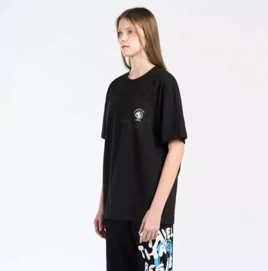 Jual Acme De La Vie [ADLV X SMILEY] GLOBE ARTWORK SHORT