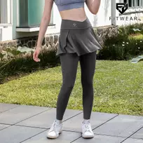 GRAY V-WAIST