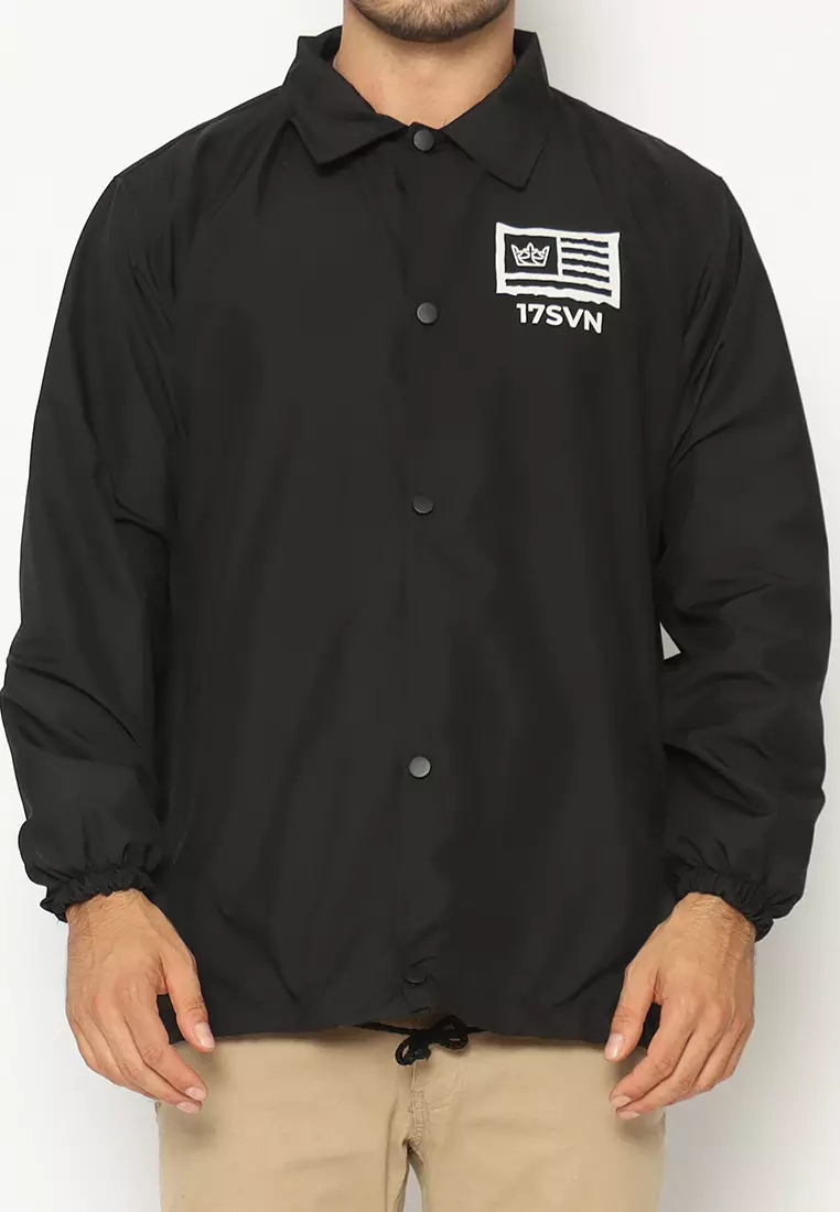 Jual 17seven Original Jaket windbreaker 0021FLAG17SEVEN NEW Original