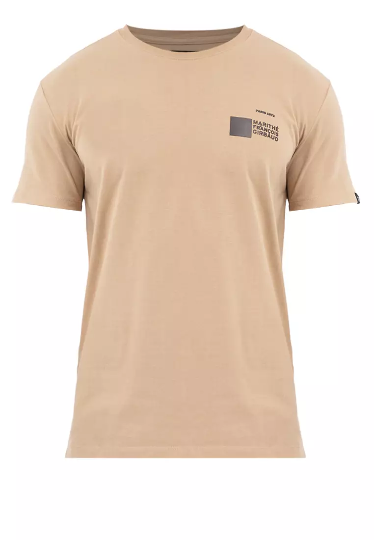 Men's Girbaud Sand Big GG Tee
