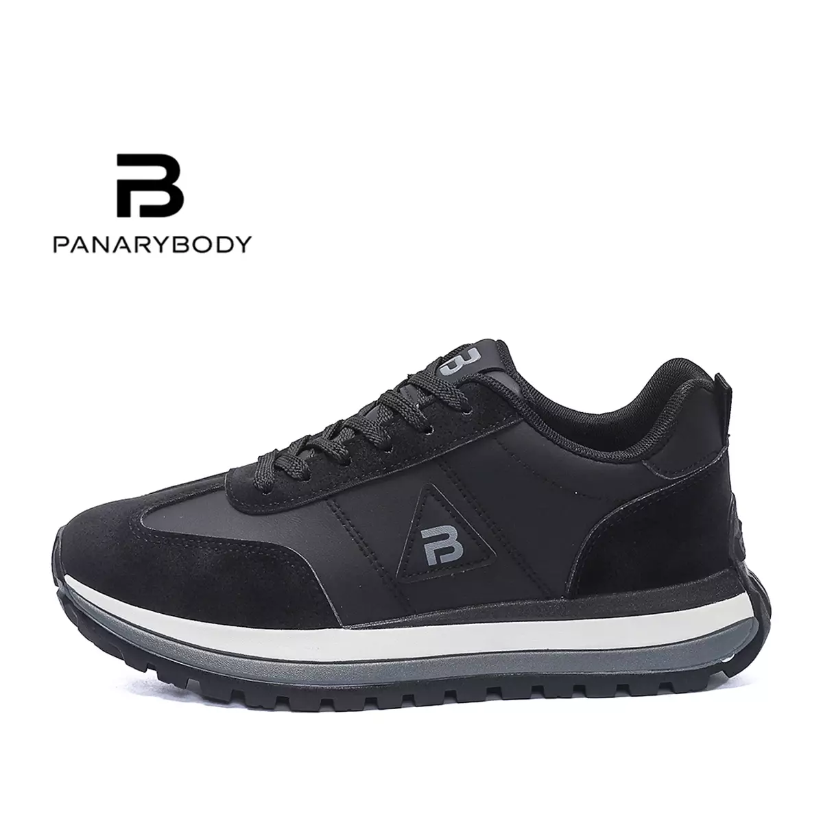 Sepatu Cowok Casual Bertali Sneakers Pria Sekolahan Pelajar QN325