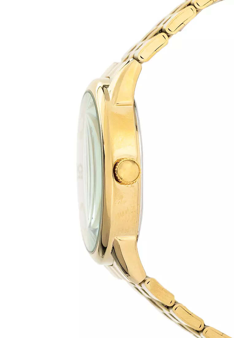 Analog Watch 20122439-White Dial