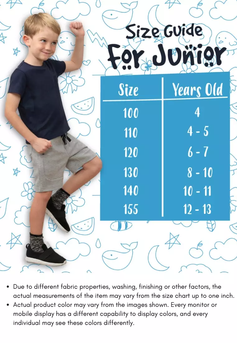 Buy Giordano Junior Twill Mid Rise Shorts 2024 Online | ZALORA Philippines