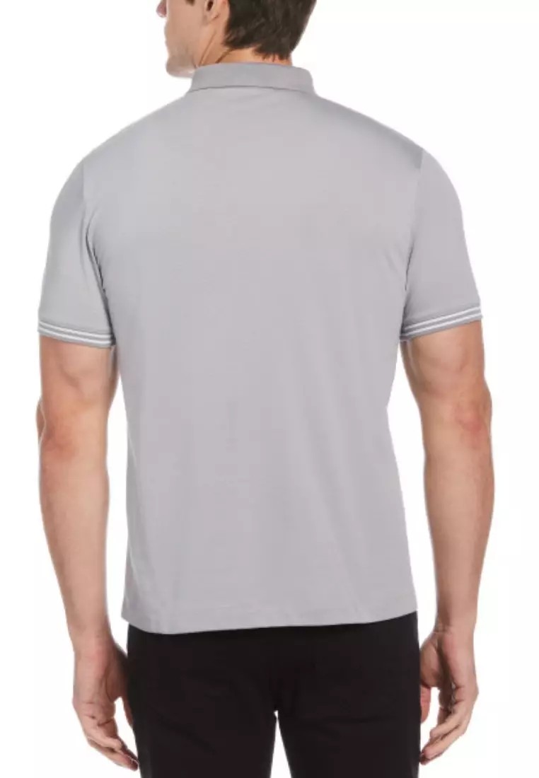 Icon Polo Shirt -  Alloy