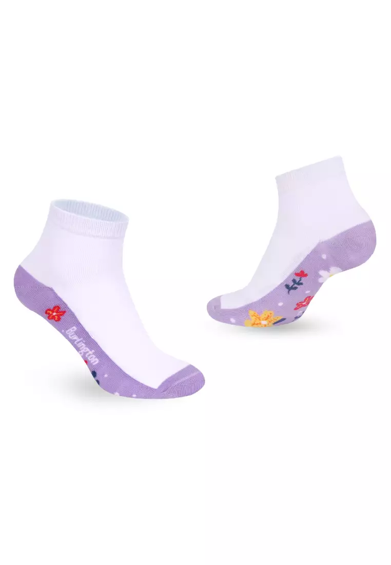 Girls’ Cotton Casual Ankle Socks 3 pairs in 1 pack BGCKG69