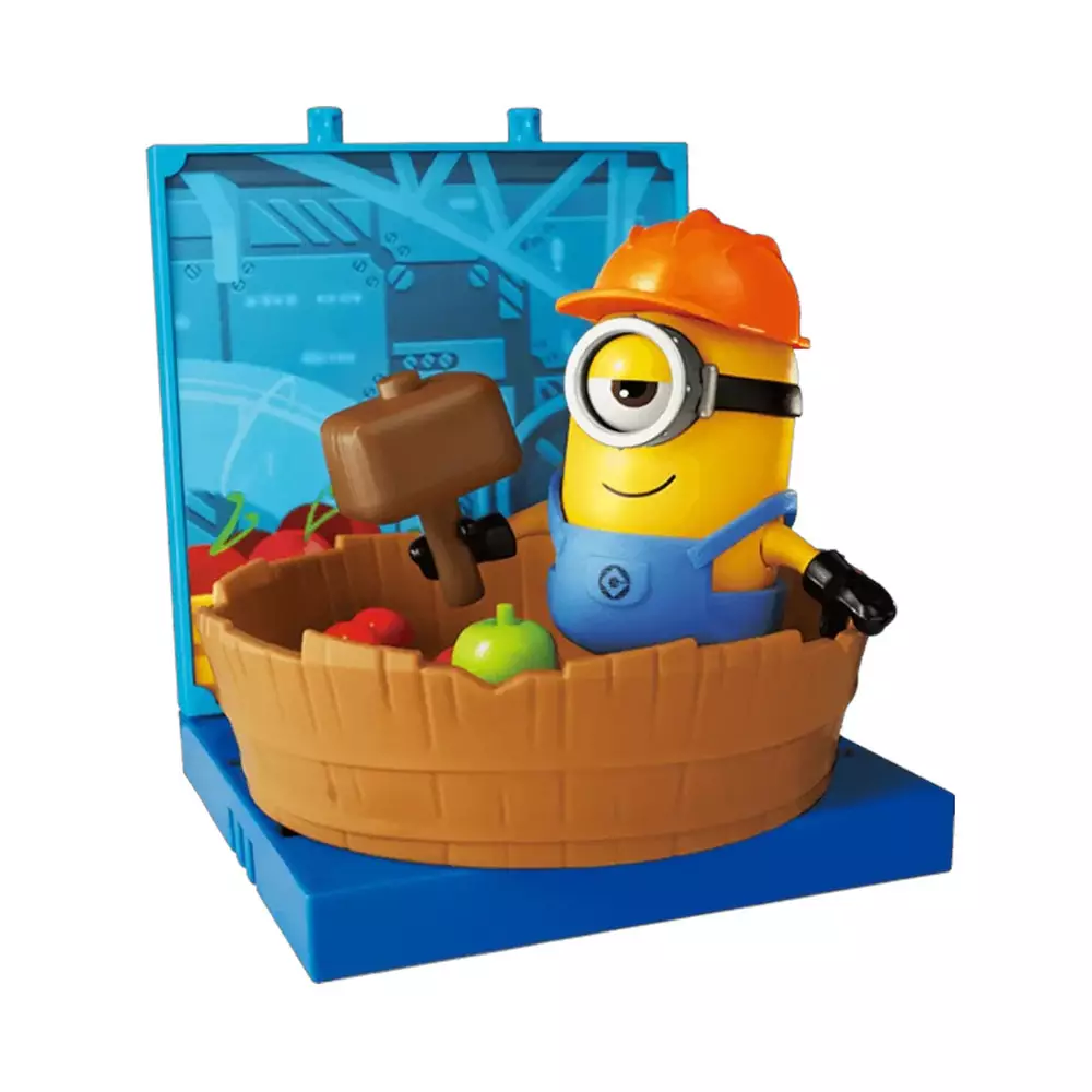 BLOKEES MINIONS PRECOOL 03 MINIFIGURE STUART THE FRUIT MAKER - KUNING