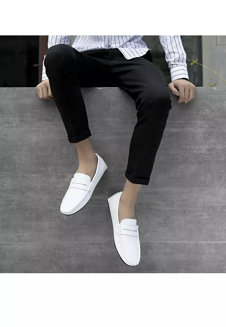 Leather Penny Loafers & Boat Shoes YY6688