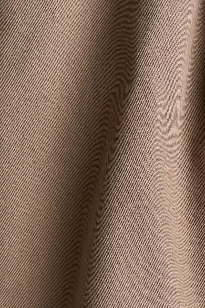 Cotton twill joggers