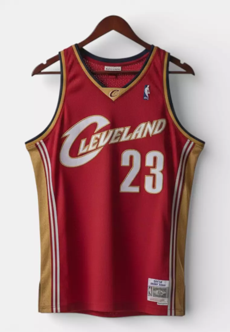 #23 Lebron James 2023 Cleveland Cavaliers  Swingman Basketball Jersey