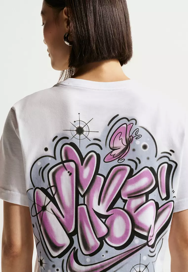 Classic Boyfriend Airbrush Women's Tee