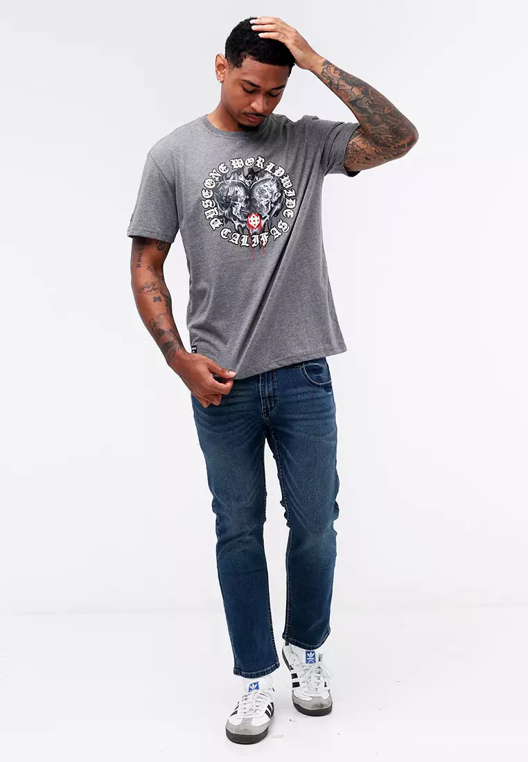 Round Neck Regular Fit