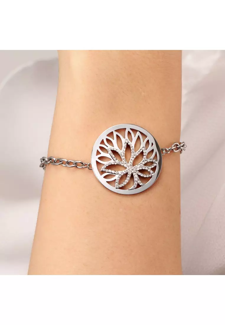 Morellato Loto Pendant Bracelet SATD12