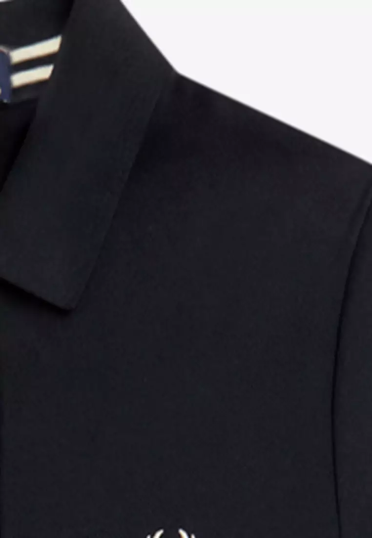 Buy Fred Perry Fred Perry D3174 SPLIT DETAIL PIQUE DRESS