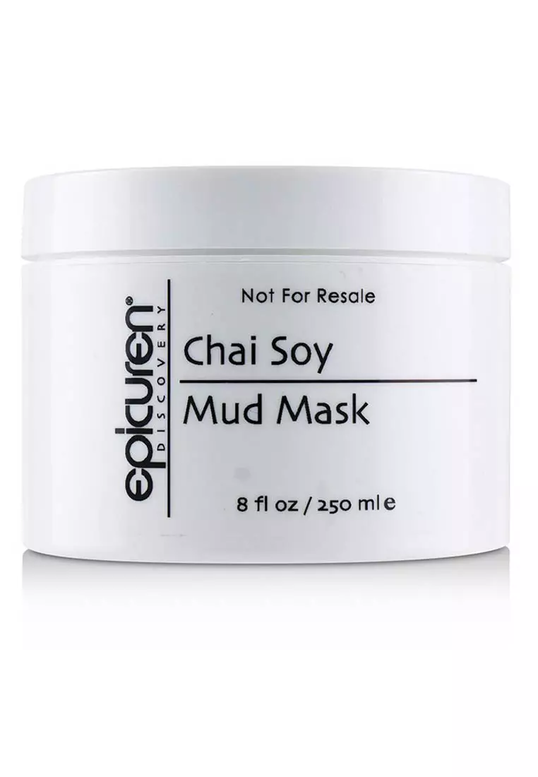Epicuren - Chai Soy Mud Mask - For Oily Skin Types (Salon Size) 250ml/8oz