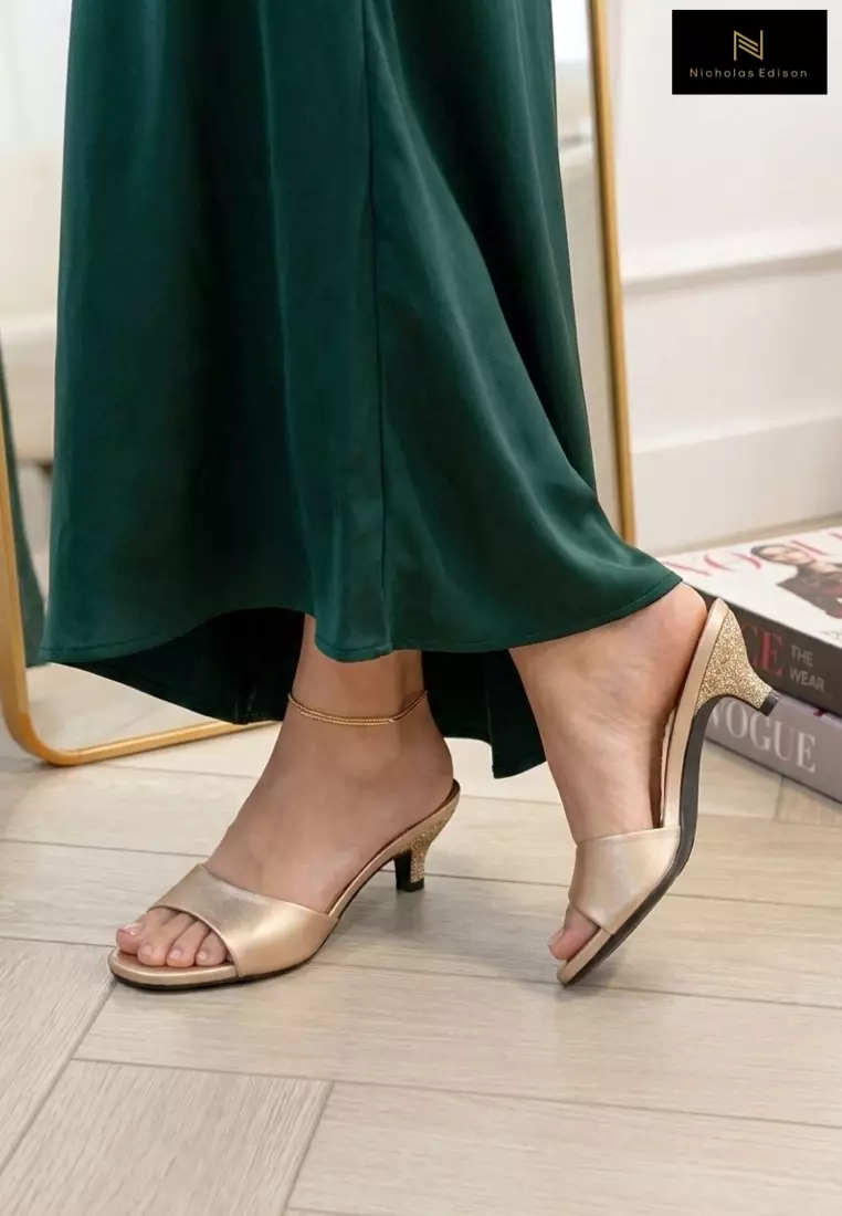 Heels Yura 2 Light Gold